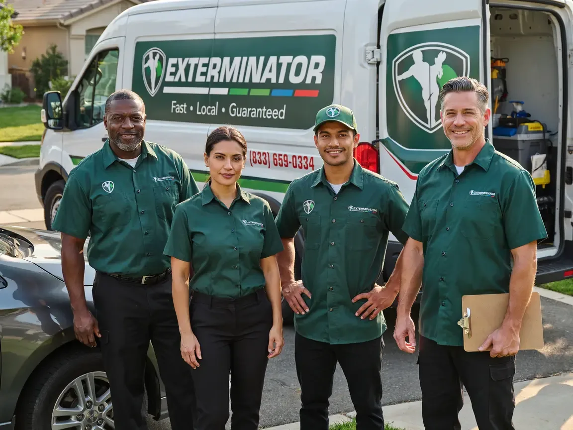 Pest Control company in Fairfax, IA