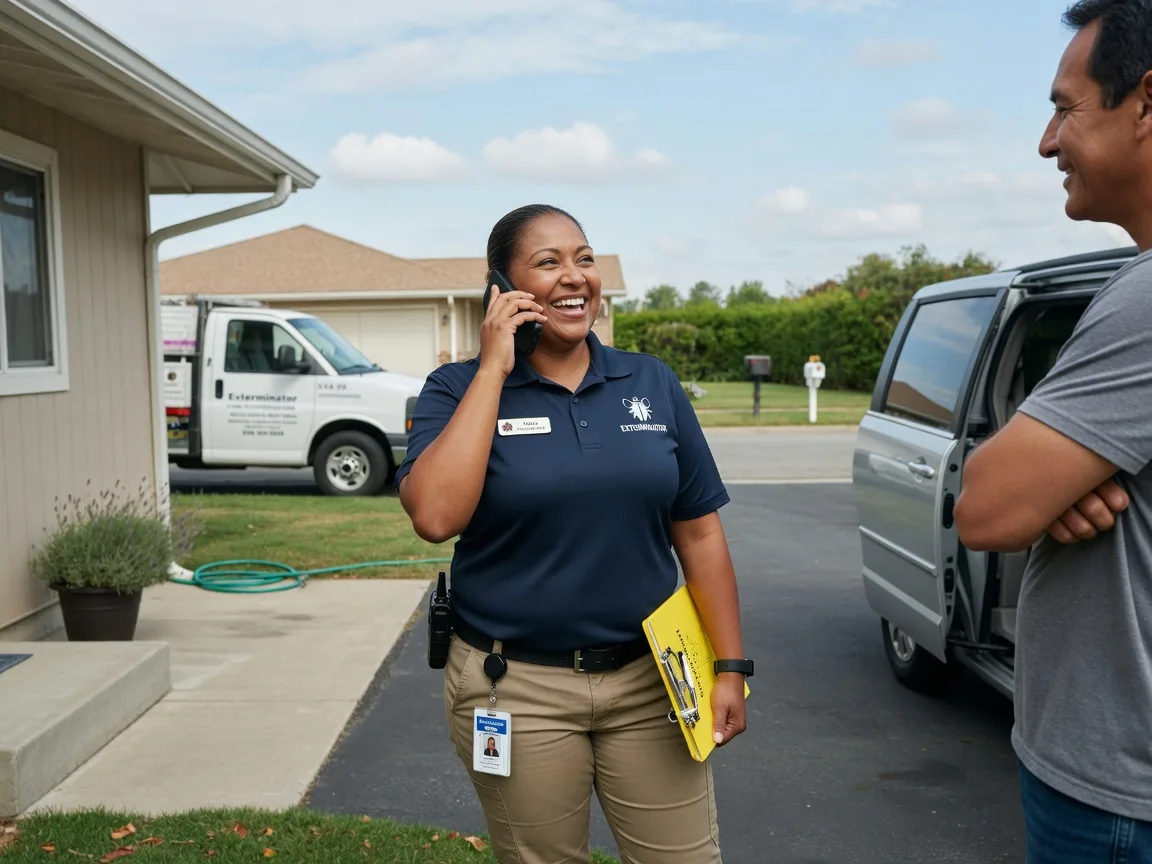 Pest Control Fairfax, IA FAQs