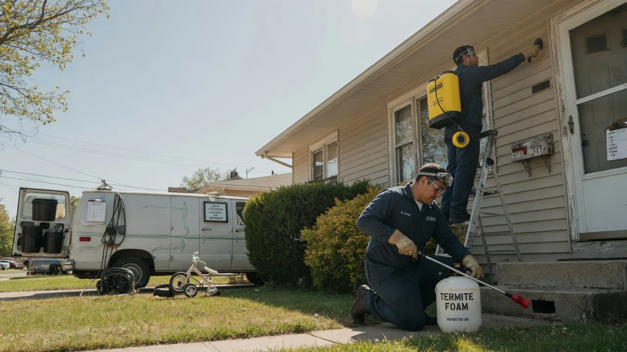 Pest Control in Fairfax, IA near me